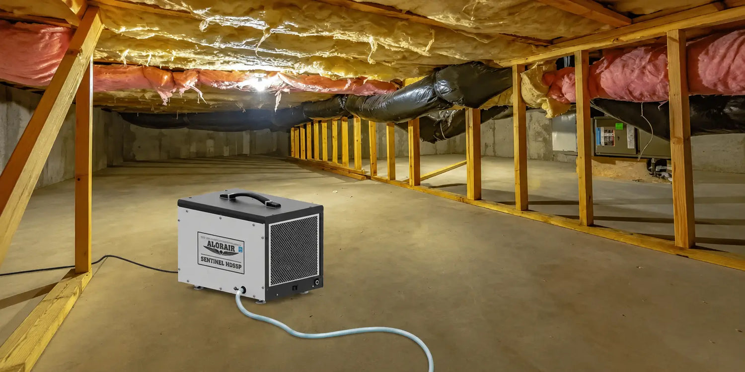 Dehumidifier Freezing Up in Basement? Causes and Fixes