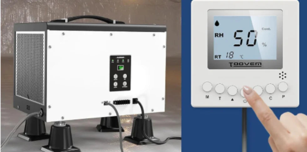 The Real Benefits of a Dehumidifier in the Basement