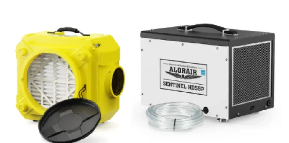 Air Scrubber for Mold: How It Works and When to Use One