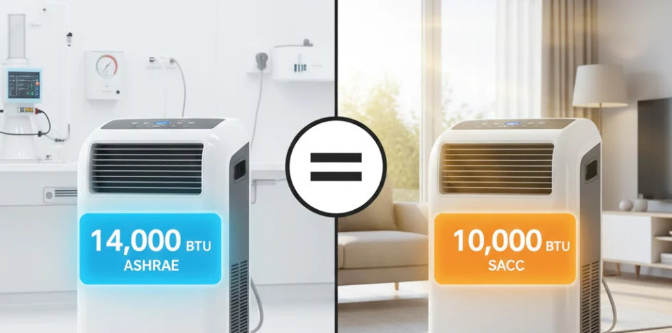 The Great BTU Debate: Understanding SACC vs. ASHRAE