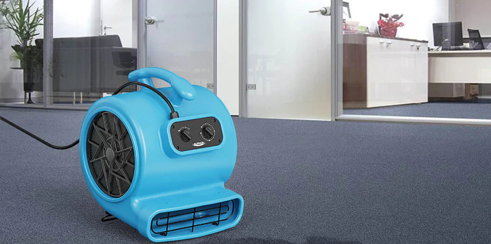 5 Reasons We're Fans of Air Movers