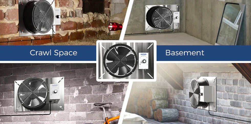 Pros and Cons of a crawlspace ventilation fan