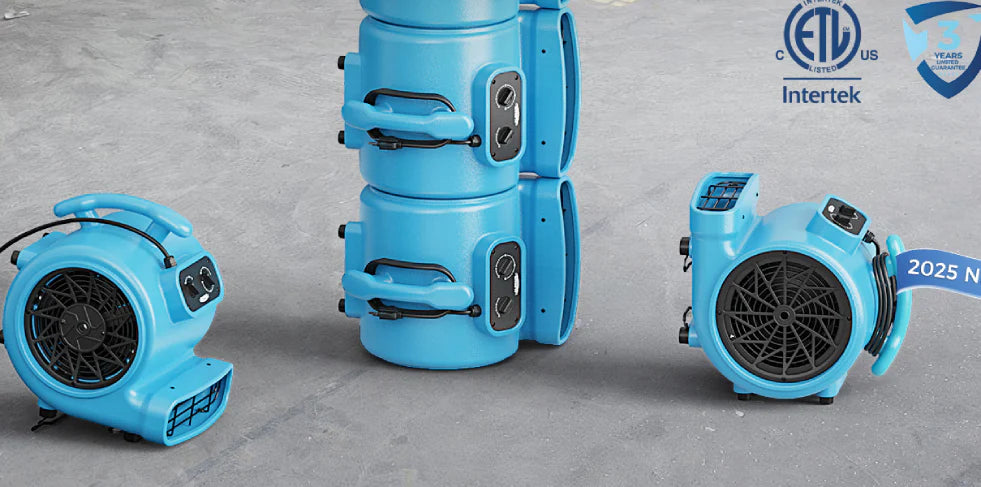 Air Movers vs Fans: Which Is Right for Your Restoration Project?