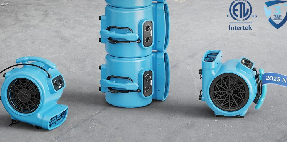 Air Mover vs. Blower: What's the Difference?