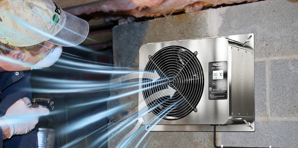 Crawl Space Ventilation Fans: The Complete Guide to Moisture Control and Air Quality
