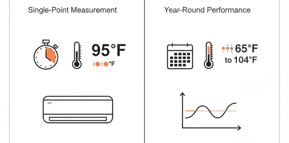 Decoding the Labels: The Ultimate Guide to SEER and EER