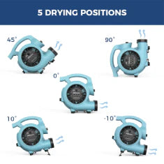 Top 5 Air Movers of 2026: Power, Performance & Portability (ft. DriEaz)