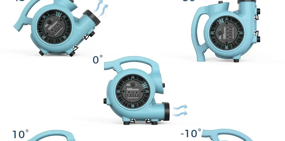 Top 5 Air Movers of 2026: Power, Performance & Portability (ft. DriEaz)