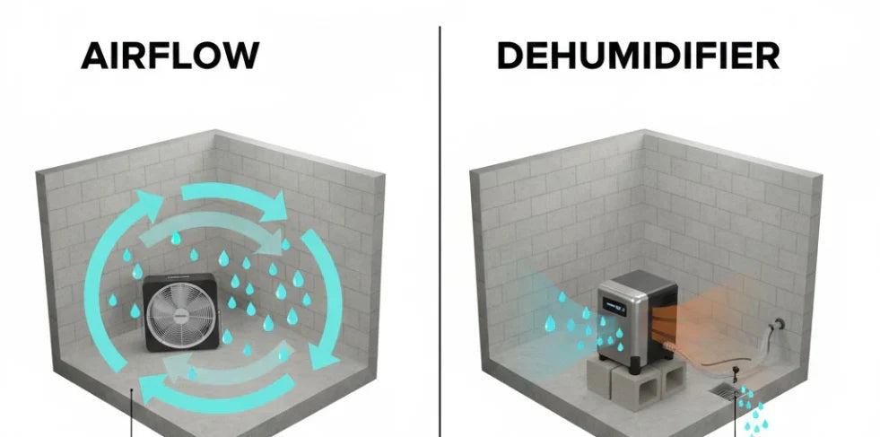 The Great Airflow Debate: Does a Fan Actually Help With Humidity?