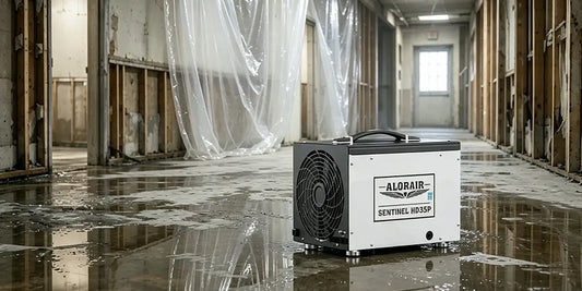 How to Choose The Right Size Dehumidifier