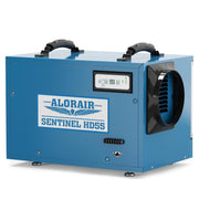 AlorAir Sentinel HD55 Commercial Dehumidifiers for Basements with Drain House, Blue