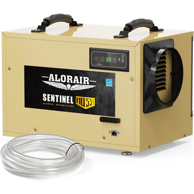 ALORAIR 120 PPD Commercial Dehumidifier for Crawl Space/Basement, Whole Homes Dehumidifier, Energy Star