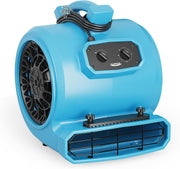 AlorAir® 4000 CFM Air Mover with Timer and Carpet Buckles for Floor Drying Blower Fan | GE4000TC