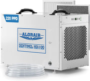 AlorAir Sentinel HDi100, 220 Pints Whole House Dewhumidifier for Crawl Space, Basements, Attic, Pump Drain