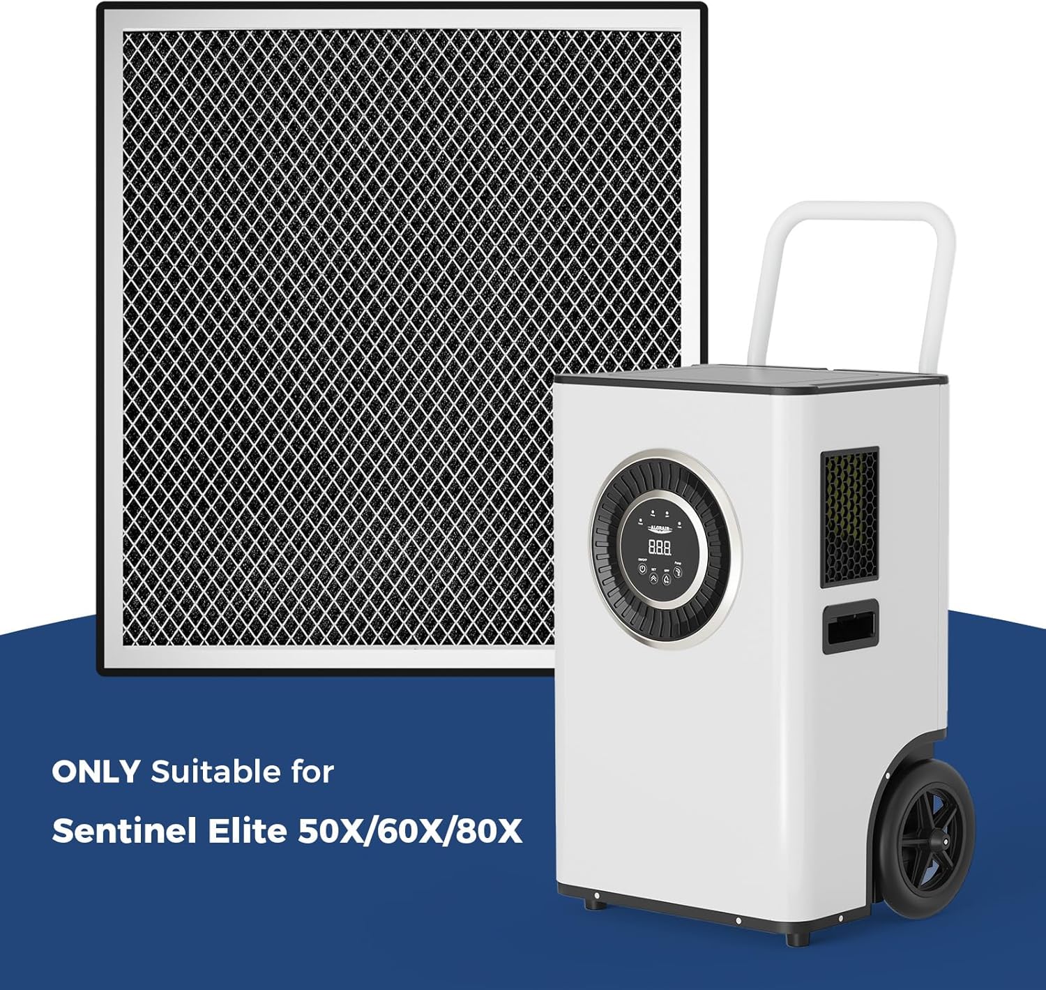 ALORAIR MERV-1 Filter for Sentinel Elite50X/60X/80X Commercial Dehumidifiers (Pack of 3)