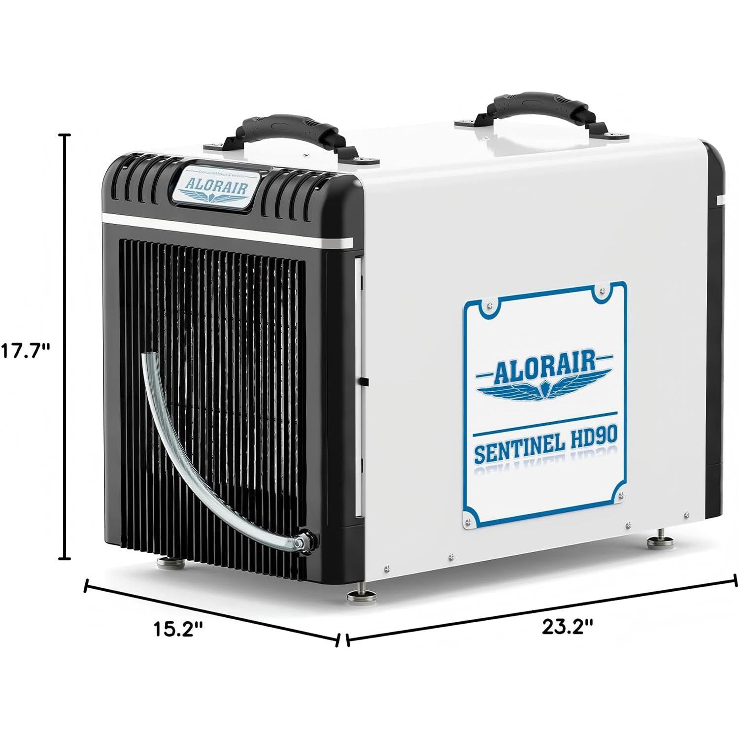 ALORAIR 198 Pints Commercial Dehumidifier for Crawl Space, Basement, Attic, Automatical Humidity Control