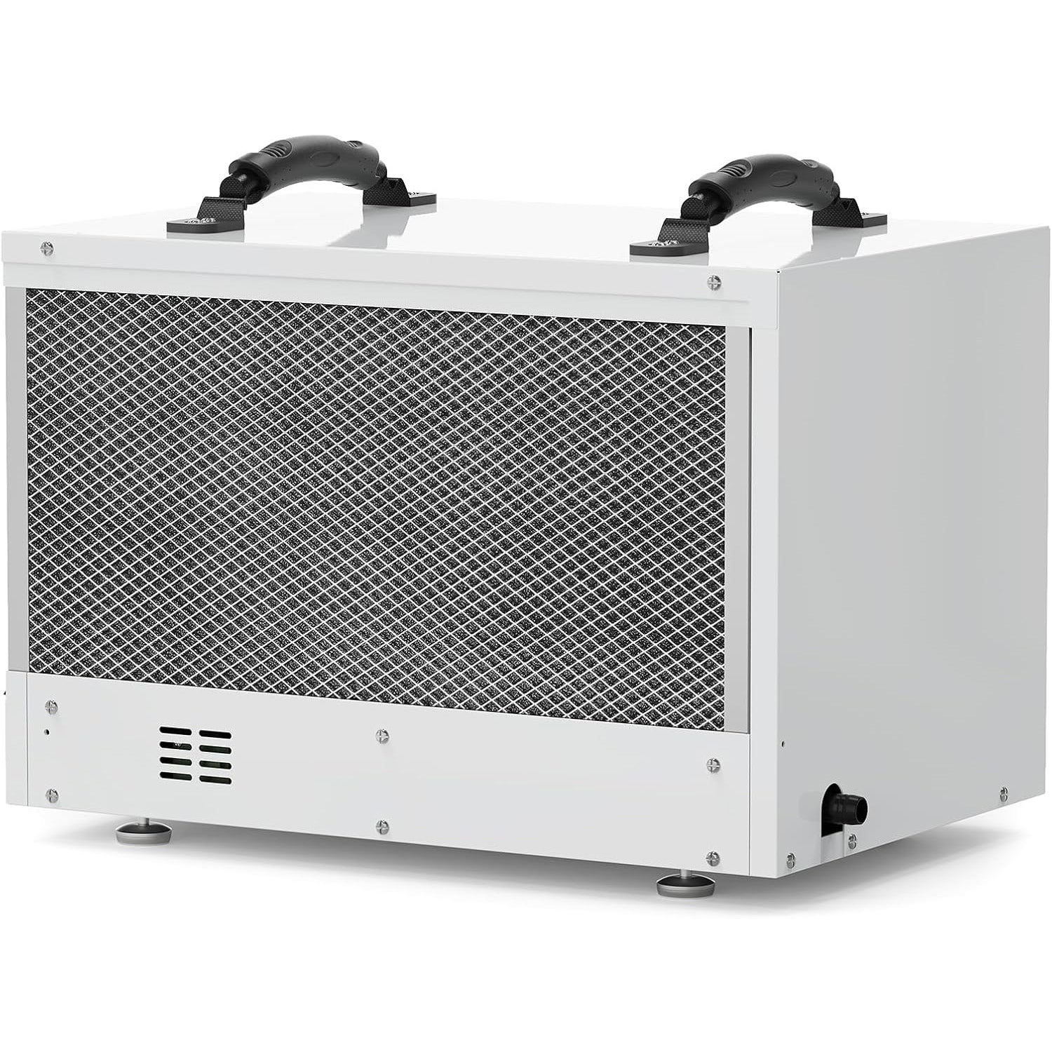 ALORAIR Basement/Crawl Space Dehumidifiers Removal 120 PPD (Saturation), 55 Pint Commercial Dehumidifier | Sentinel HD55S (White)