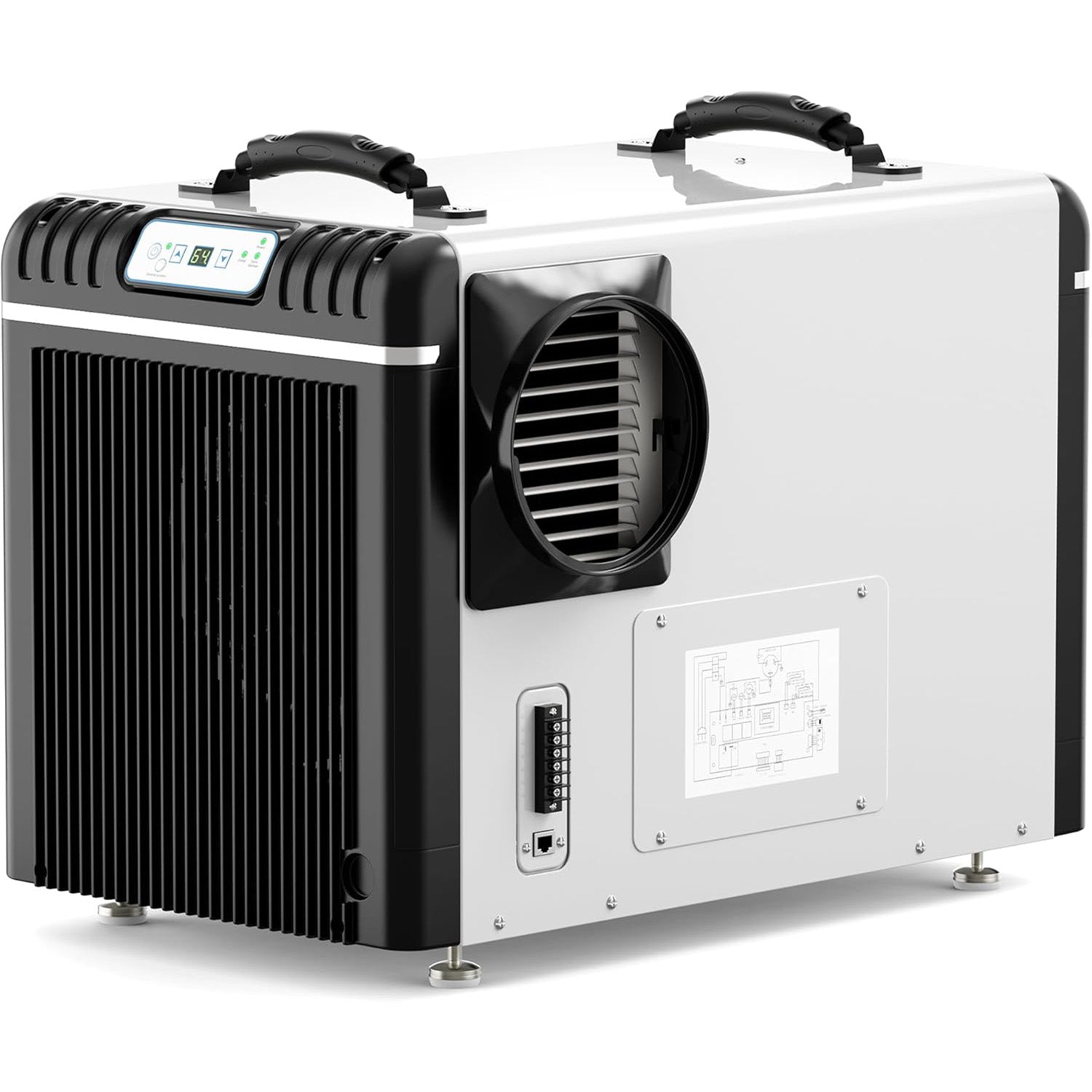 ALORAIR 198 Pints Commercial Dehumidifier for Crawl Space, Basement, Attic, Automatical Humidity Control