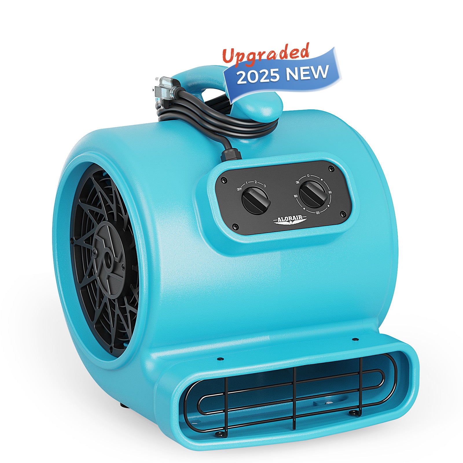 AlorAir® 3000 CFM Air Mover with Timer and  Daisy Chain for Floor Drying Blower Fan | GE3000T