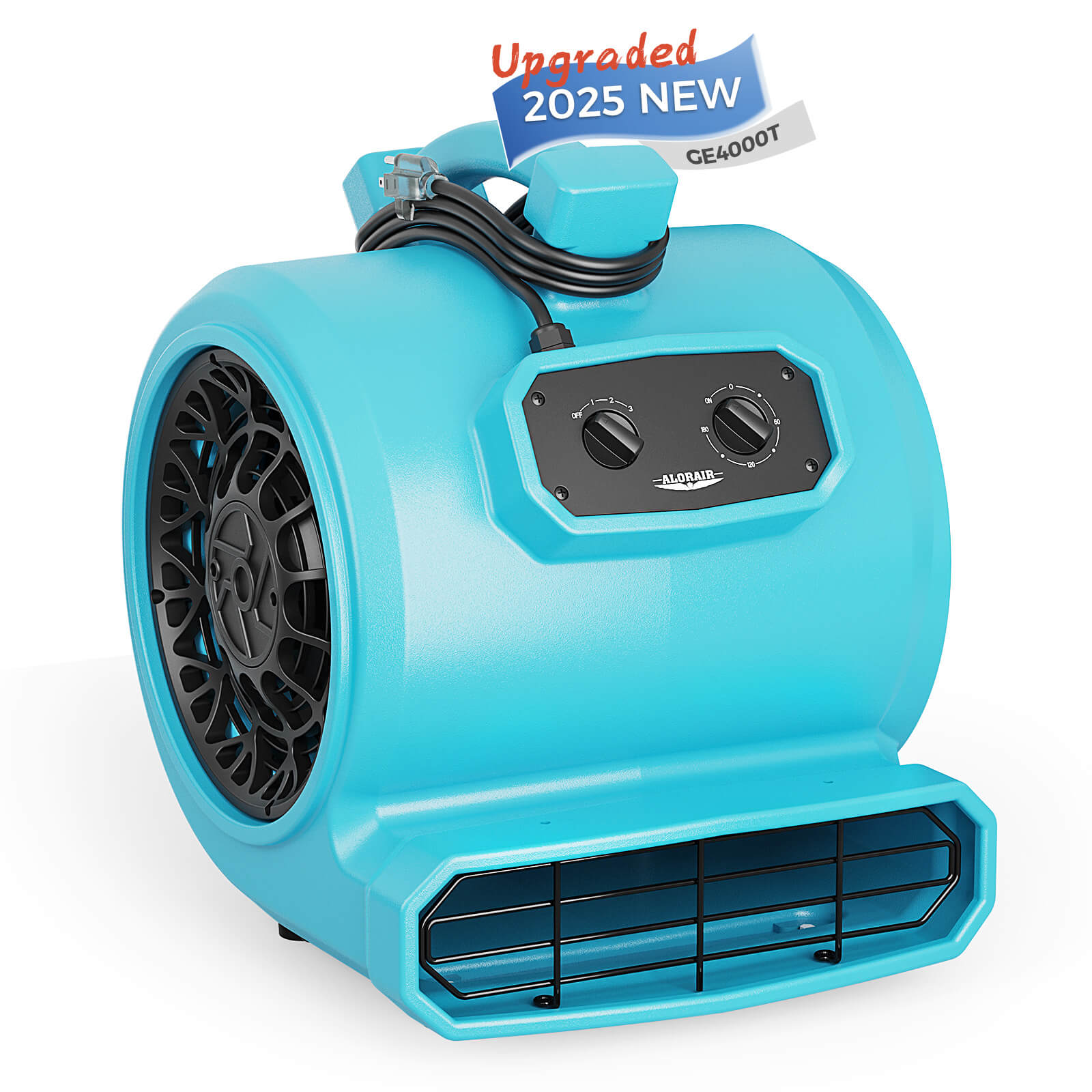 AlorAir® 4000 CFM Air Mover with Timer and  Daisy Chain for Floor Drying Blower Fan | GE4000T