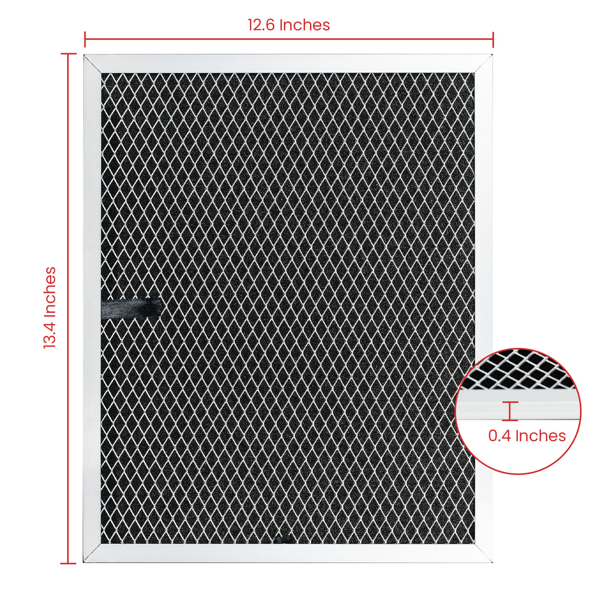 3-Piece MERV-1 Replacement Filter Pack for XDRIER MAX 138P/260P
