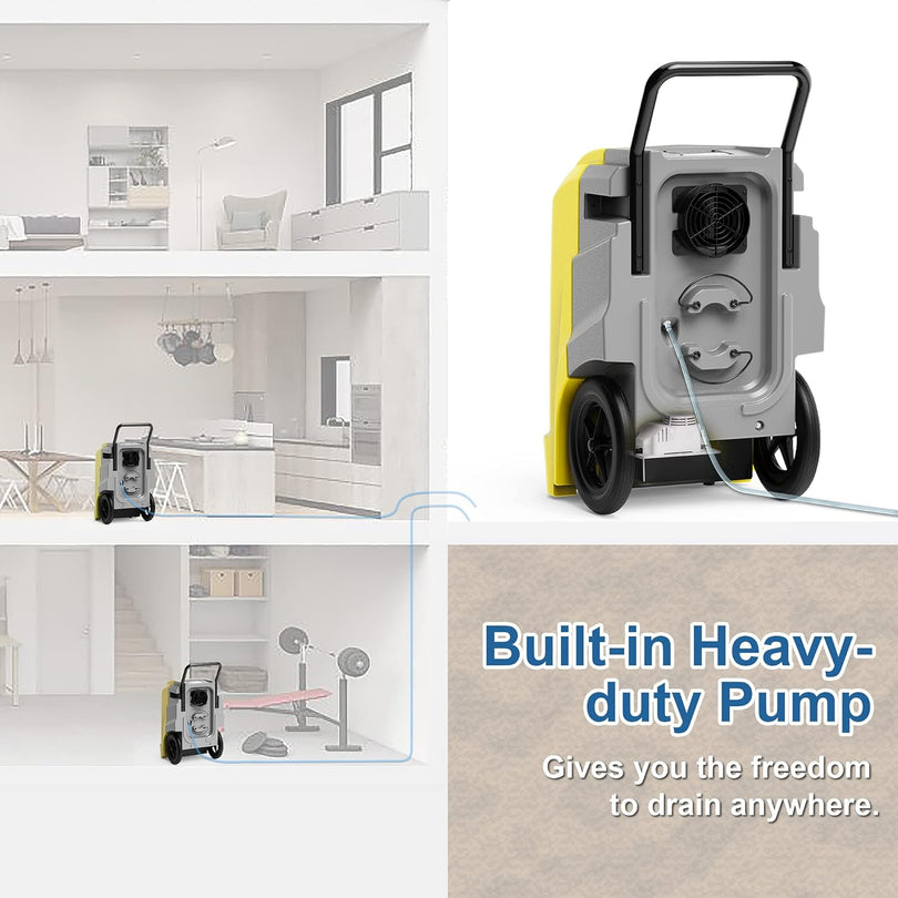 ALORAIR® Wholesale Package of Storm Ultra 90 PPD Commercial Restoration Dehumidifiers