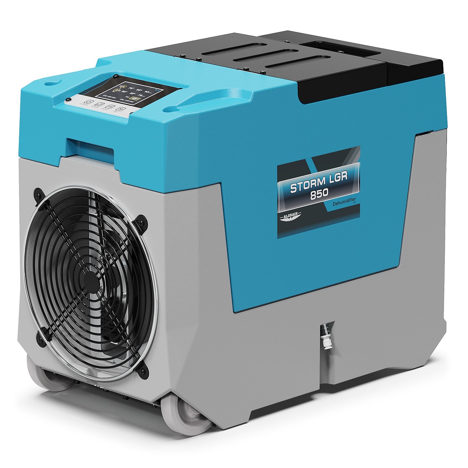 AlorAir Wholesale Package of Storm LGR 850 Industrial Commercial 85 Pint Dehumidifier with pump