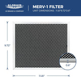 AlorAir 3 Pack MERV-1 Filter for Crawl Spaces Dehumidifiers Galaxy 60/Galaxy 85P