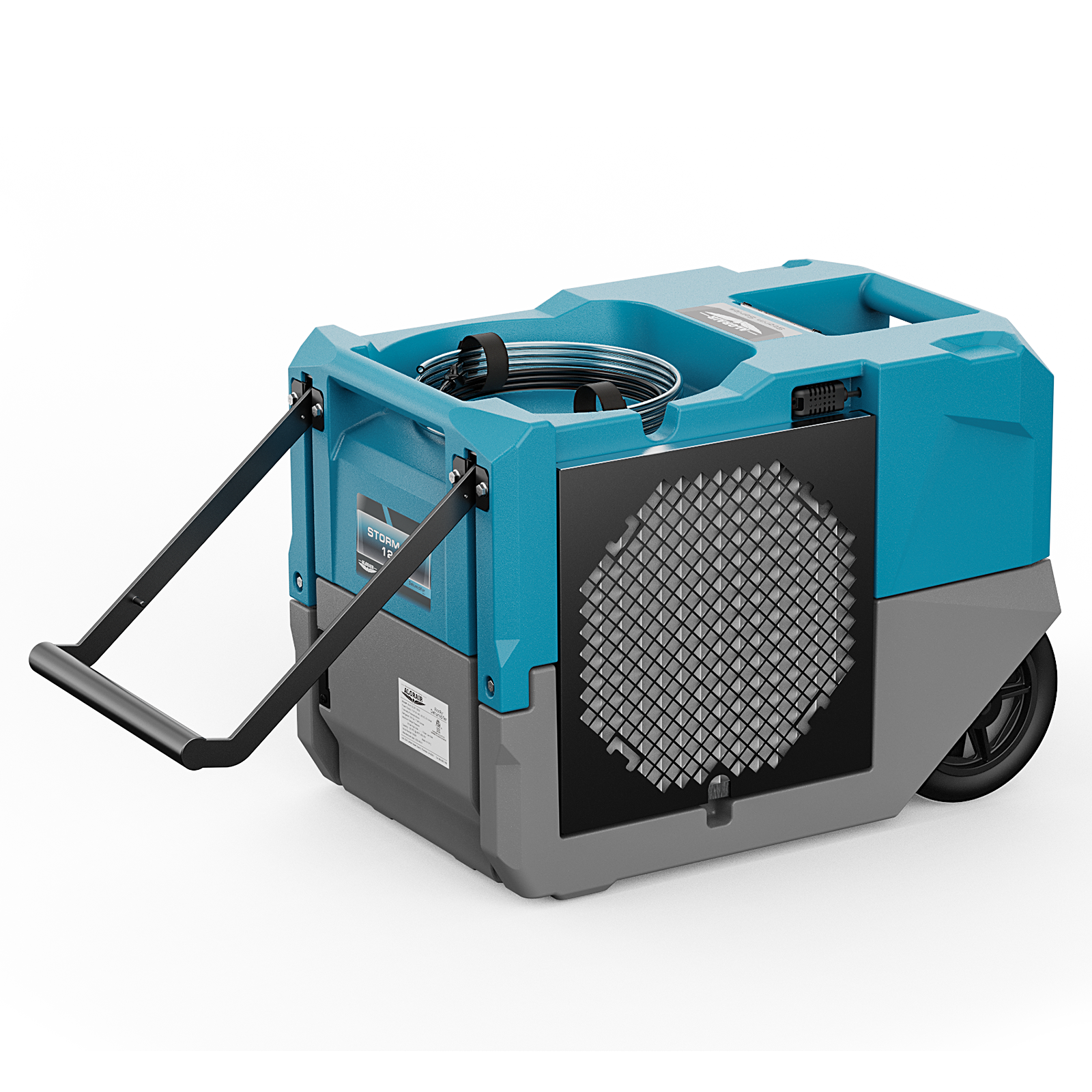 AlorAir Wholesale Package of LGR 1250 Industrial Commercial Dehumidifier, 125 Pint Dehumidifier with Pump