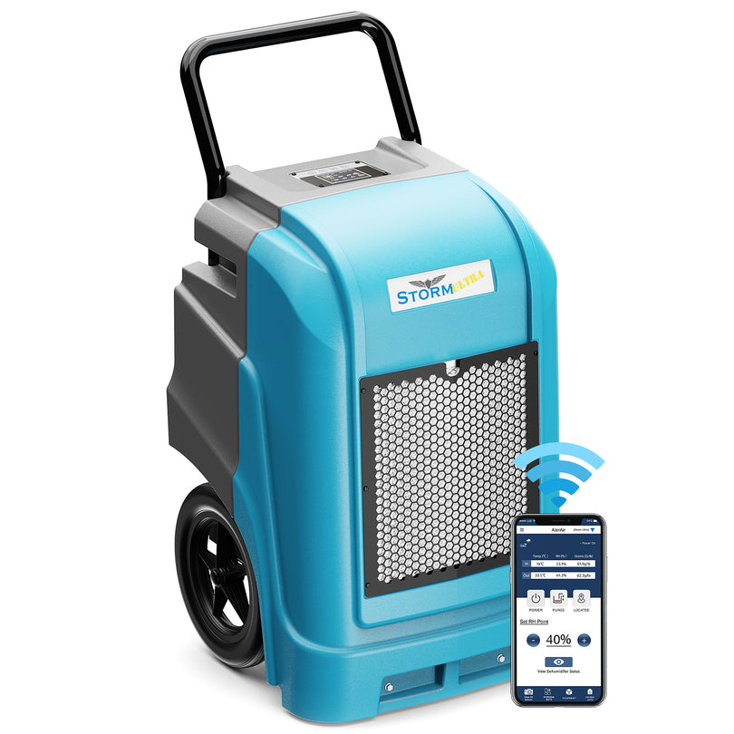 ALORAIR® Wholesale Package of Storm Ultra 90 PPD Commercial Restoration Dehumidifiers