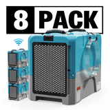 ALORAIR® Wholesale Package of Storm LGR Extreme WI-FI  85 Pint Commercial Restoration Dehumidifiers (Pack of 4/8)