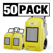 ALORAIR® Wholesale Package of Storm PRO 85 Pint Commercial Restoration Dehumidifiers (Pack of 50)