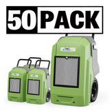 ALORAIR® Wholesale Package Storm PRO 85 Pint Commercial Restoration Dehumidifiers (Pack of 50)