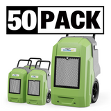 ALORAIR® Wholesale Package of Storm PRO 85 Pint Commercial Restoration Dehumidifiers (Pack of 50)