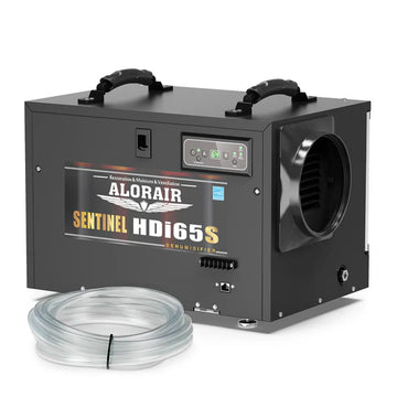 AlorAir 120 PPD Commercial Dehumidifiers, Crawl Space Basement dehumidifier | Sentinel HDi65S