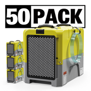 ALORAIR® Wholesale Package of Storm LGR Extreme 85 Pint Commercial Restoration Dehumidifiers (Pack of 50)