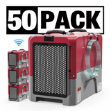 ALORAIR® Wholesale Package of Storm LGR Extreme WI-FI 85 Pint Commercial Restoration Dehumidifiers (Pack of 50)
