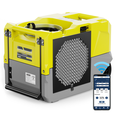 AlorAir® Storm SLGR 1250X | Smart WiFi Dehumidifier 264 PPD High Performance Commercial Dehumidifier with Pump （wifi app not available now）
