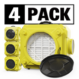 ALORAIR® Wholesale Pack CleanShield HEPA 550 Air Scrubber  (Pack of 4/5/8)