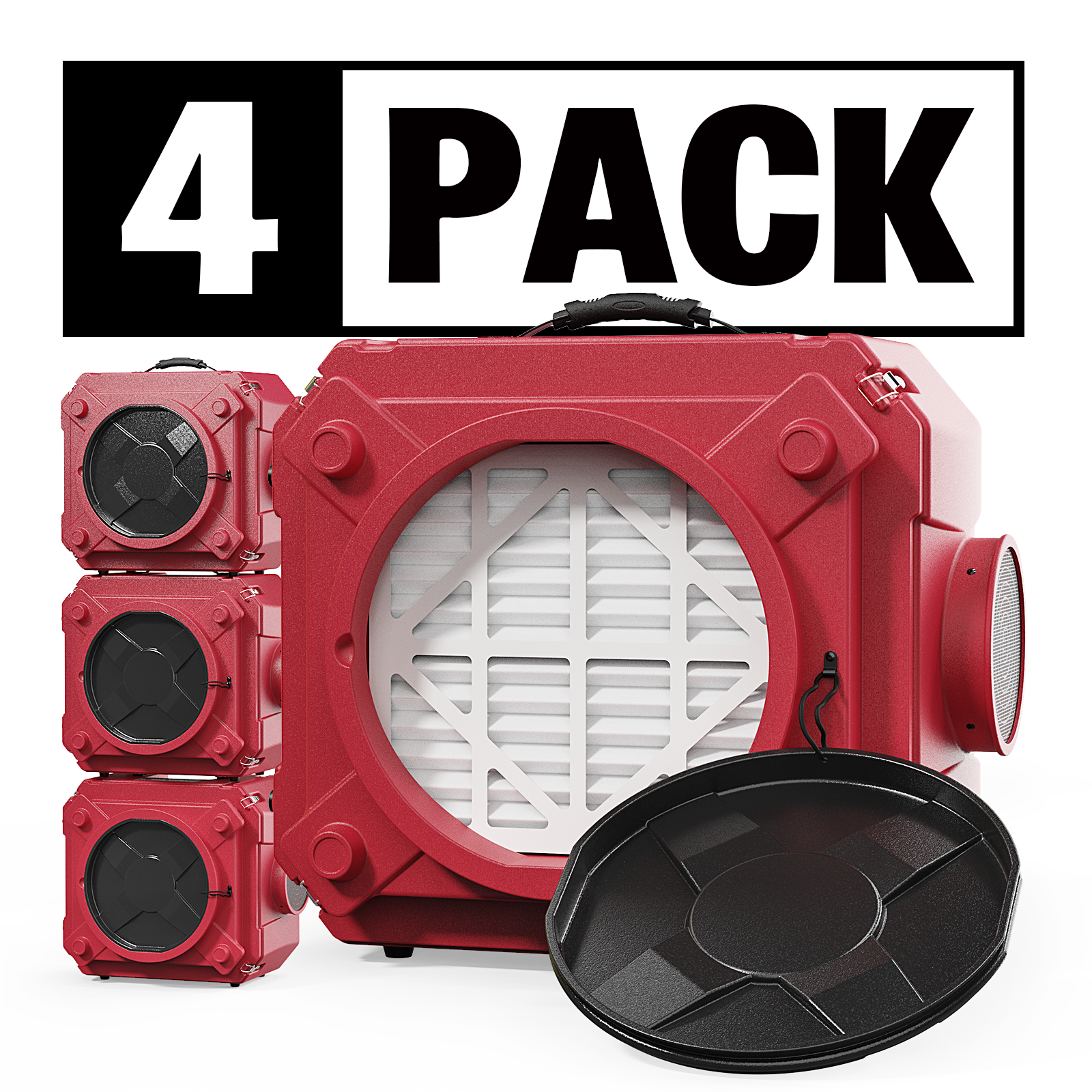 ALORAIR® Wholesale Pack CleanShield HEPA 550 Air Scrubber  (Pack of 4/5/8)