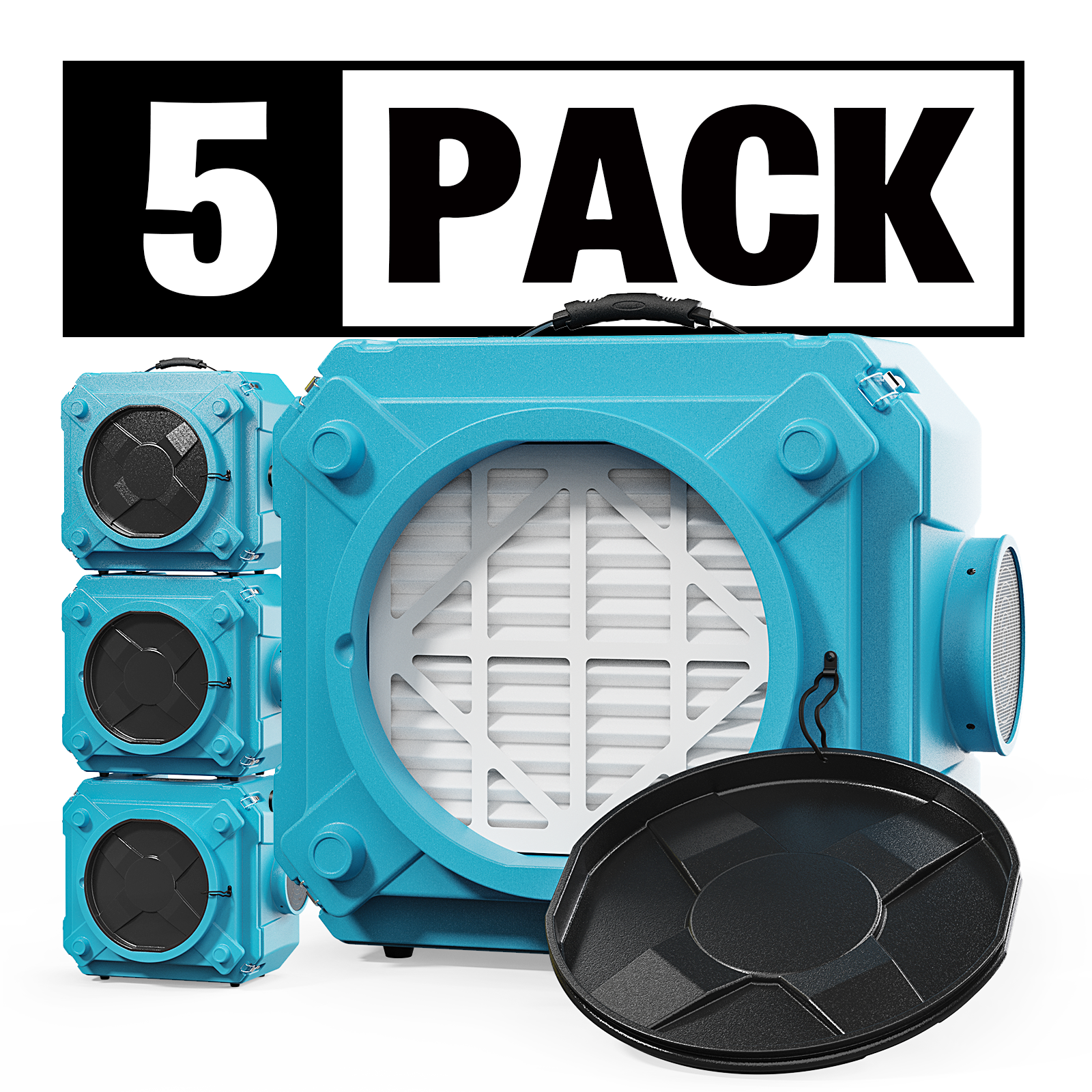 ALORAIR® Wholesale Pack CleanShield HEPA 550 Air Scrubber  (Pack of 4/5/8)