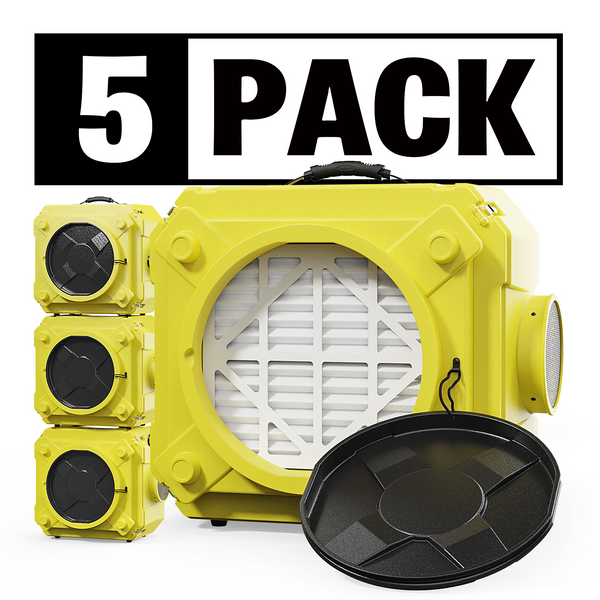 ALORAIR® Wholesale Pack CleanShield HEPA 550 Air Scrubber