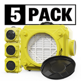 ALORAIR® Wholesale Pack CleanShield HEPA 550 Air Scrubber  (Pack of 4/5/8)