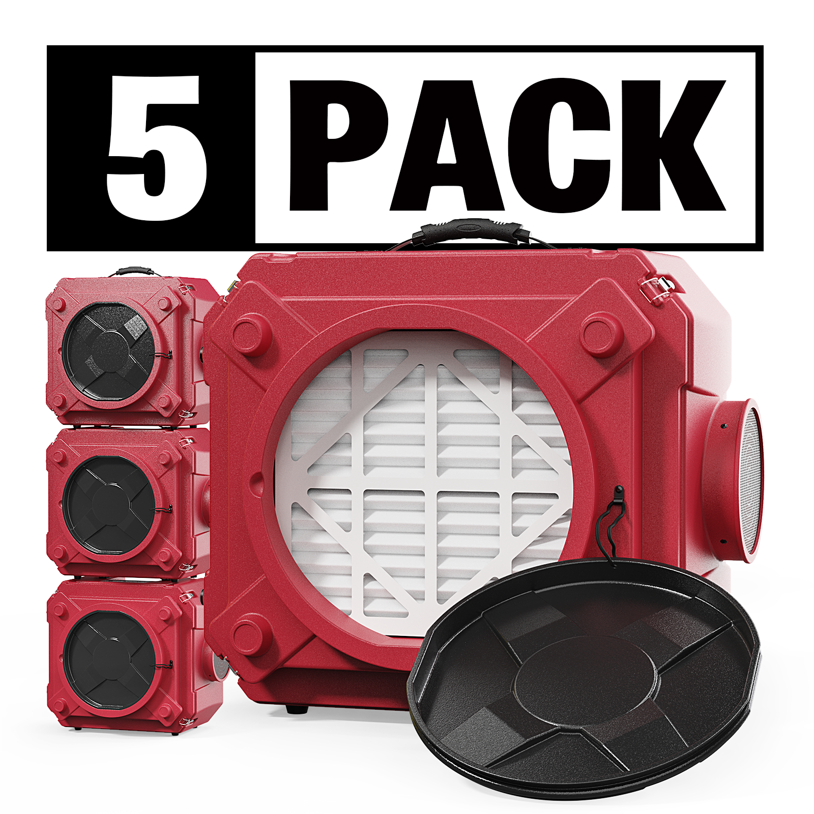 ALORAIR® Wholesale Pack CleanShield HEPA 550 Air Scrubber