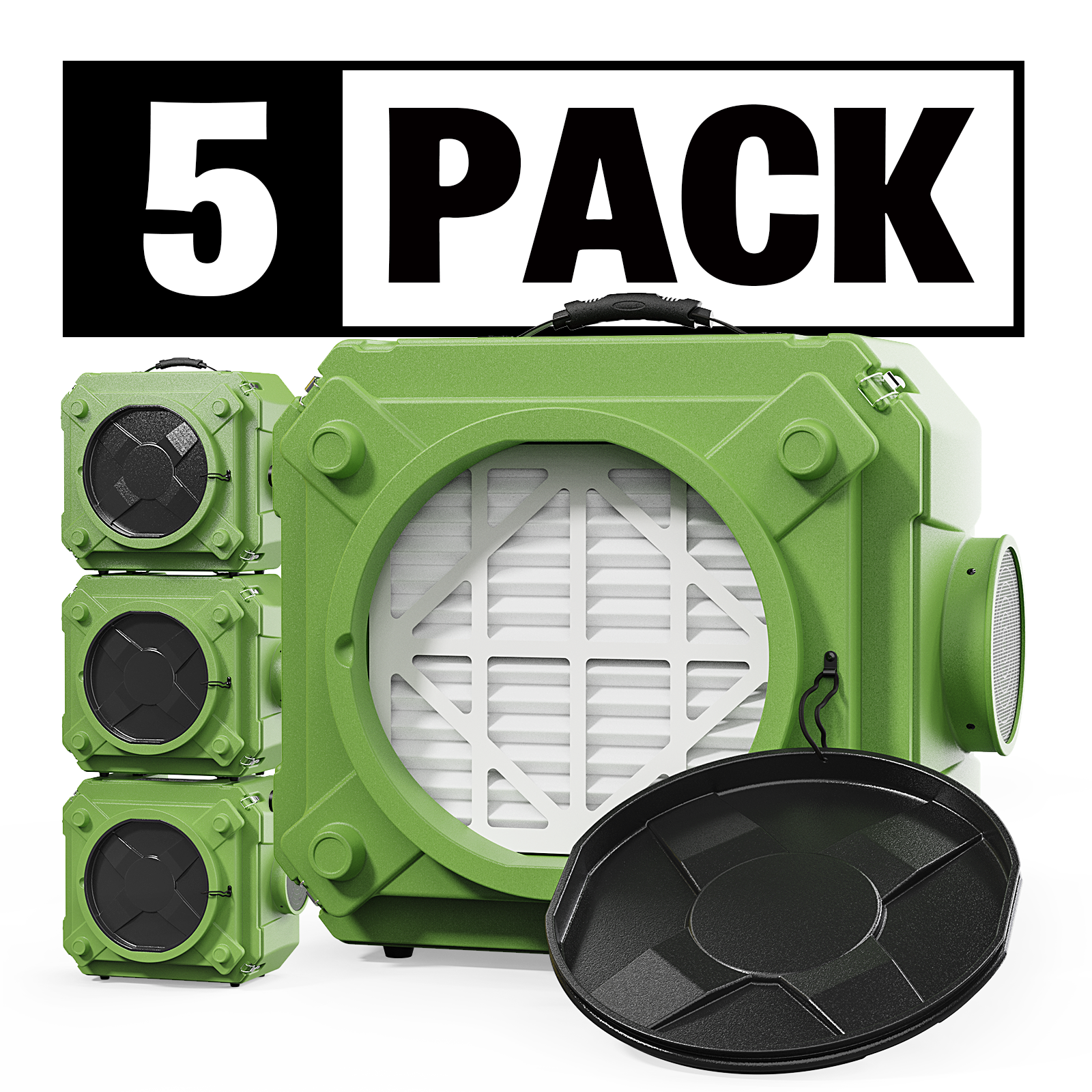 ALORAIR® Wholesale Pack CleanShield HEPA 550 Air Scrubber