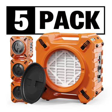 AlorAir Wholesale Pack PureAiro HEPA Pro 970 Air Scrubber for Water Damage Restoration