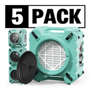 AlorAir Wholesale Pack PureAiro HEPA Pro 770 Air Scrubber (Pack of 5/15/50)