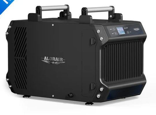 commercial dehumidifier for crawl space