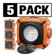ALORAIR Wholesale Pack PureAiro HEPA Max 970 Air Scrubber with UV-C Light  (Pack of 5/15/50)