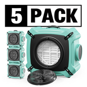 AlorAir Wholesale Pack PureAiro HEPA Max 770 Air Scrubber (Pack of 5/15/50)
